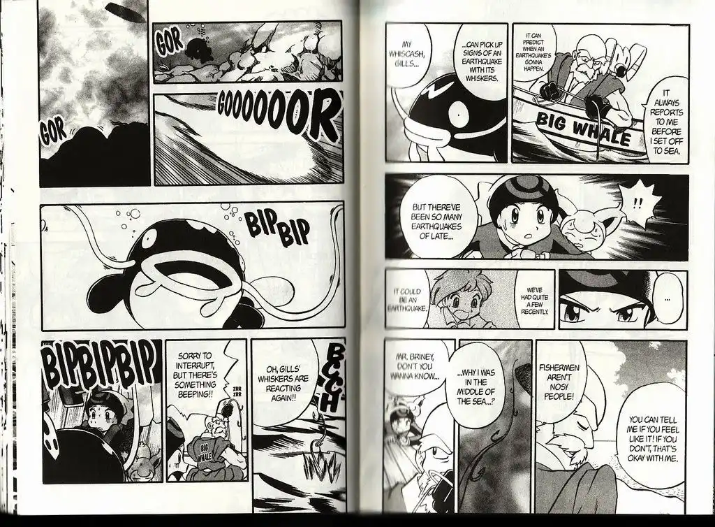 Pokemon Adventures Chapter 192 7